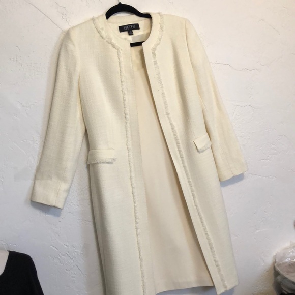 kasper white dress and jacket